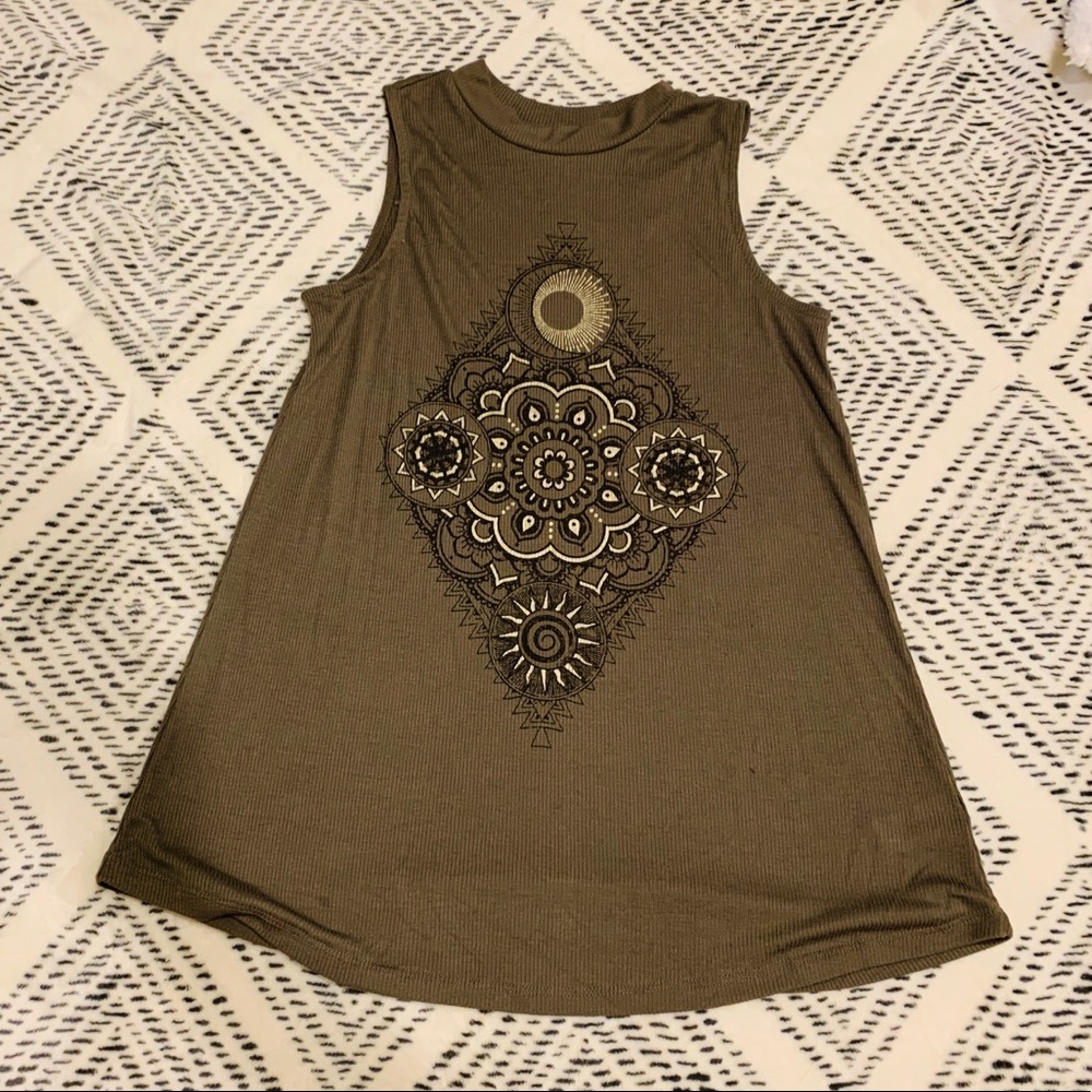Maurice’s Army Green Tank Top - Picture 3 of 6